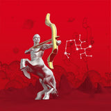 Llavero de Acero Premium Horóscopo Sagitario Zodiaco - Meta[l]morphose ®