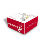 Llavero de Acero Premium Horóscopo Sagitario Zodiaco - Meta[l]morphose ®