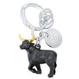 Llavero acero premium horoscopo Tauro Metalmorphose en tienda de regalos Badajoz
