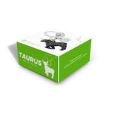 Llavero de Acero Premium Horóscopo Tauro Zodiaco - Meta[l]morphose ®