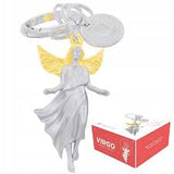 Llavero de Acero Premium Horóscopo Virgo Zodiaco - Meta[l]morphose ®