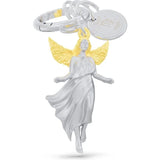 Llavero acero premium horoscopo Virgo Metalmorphose en tienda de regalos Badajoz
