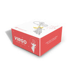 Llavero de Acero Premium Horóscopo Virgo Zodiaco - Meta[l]morphose ®