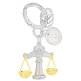 Llavero de Acero Premium Horóscopo Libra Zodiaco - Meta[l]morphose ®