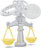 Llavero acero premium horoscopo Virgo Metalmorphose en tienda de regalos Badajoz
