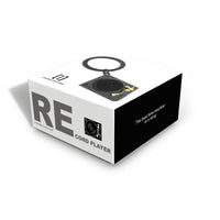 Llavero de Acero Record Player Tocadiscos - Meta[l]morphose ®