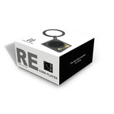 Llavero de Acero Record Player Tocadiscos - Meta[l]morphose ®