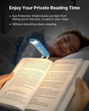 Luz LED de Lectura con Pinza Recargable - BTBM&V