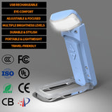Luz LED de Lectura con Pinza Recargable - BTBM&V