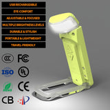 Luz LED de Lectura con Pinza Recargable - BTBM&V