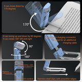 Luz LED de Lectura con Pinza Recargable - BTBM&V