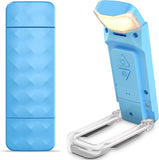 Luz LED de lectura con pinza recargable BTBMV disponible en papeleria en Badajoz
