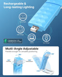 Luz LED de Lectura con Pinza Recargable - BTBM&V
