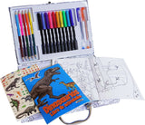 Set Artístico Maletín De Colores Dinosaurios - Susaeta