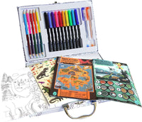 Set Artístico Maletín De Colores Dinosaurios - Susaeta