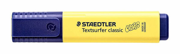 Marcador Staedtler Textsurfer Classic Amarillo Pastel disponible en papelería Badajoz Be To Be Menacho y Valdepasillas