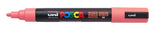 Marcador POSCA PC-5M Rosa Coral Uni-Ball disponible en papeleria en Badajoz