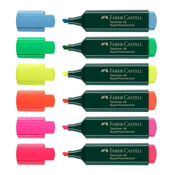 Subrayador Marcador Fluorescente Textliner 48 - Faber Castell