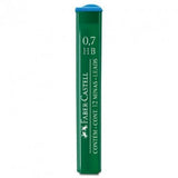 Caja de 12 minas de recambio Faber-Castell 0.7 mm HB en papeleria Badajoz disponible en Be To Be Menacho y Valdepasillas