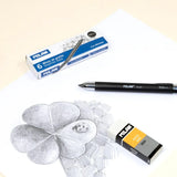 Caja de 6 Minas de 5,2 mm de Grafito - Milan