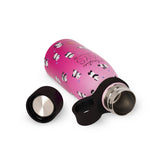 Botella De Agua Térmica De Acero InoxidableRosa Oso Panda 300 ml - Legami