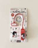 Mini lampara de lectura LED Mafalda disponible en Badajoz