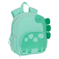 Mini Mochila Infantil De Neopreno Dinosaurio - Safta