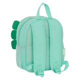 Mini Mochila Infantil De Neopreno Dinosaurio - Safta