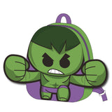 Mini Mochila Infantil De Peluche Marvel Hulk - Cerdá