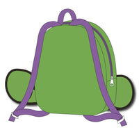 Mini Mochila Infantil De Peluche Marvel Hulk - Cerdá