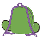 Mini Mochila Infantil De Peluche Marvel Hulk - Cerdá