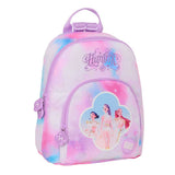 Mini Mochila Infantil Preescolar K-Pop Demon Hunters Huntrix Artist - Safta