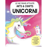 Mis Primeras Actividades Arte y Manualidades Infantiles Unicornios - Sassi Editore Italia