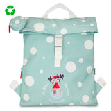 Mochila Patrimonio de la Humanidad RPET Pepita Viajera en papeleria Badajoz disponible en Be To Be Menacho y Valdepasillas