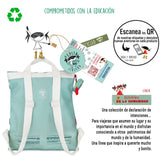 Mochila Para Viajeros Mochila Bolso Patrimonio de la Humanidad - Pepita Viajera