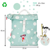 Mochila Para Viajeros Mochila Bolso Patrimonio de la Humanidad - Pepita Viajera