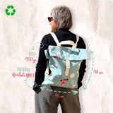 Mochila Para Viajeros Mochila Bolso Patrimonio de la Humanidad - Pepita Viajera