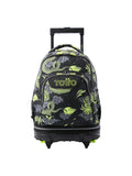 Mochila Escolar Grande Con Ruedas Totto Desmontable Dragones - Tiza - Carro Desmontable - Totto