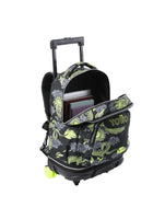 Mochila Escolar Grande Con Ruedas Totto Desmontable Dragones - Tiza - Carro Desmontable - Totto