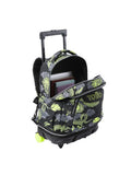 Mochila Escolar Grande Con Ruedas Totto Desmontable Dragones - Tiza - Carro Desmontable - Totto