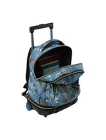 Mochila Escolar Grande Con Ruedas Totto Desmontable Totto Sticks - Modelo Tiza - Talla L - Carro Desmontable - Totto