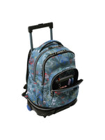 Mochila Escolar Grande Con Ruedas Totto Desmontable Totto Sticks - Modelo Tiza - Talla L - Carro Desmontable - Totto