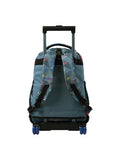 Mochila Escolar Grande Con Ruedas Totto Desmontable Totto Sticks - Modelo Tiza - Talla L - Carro Desmontable - Totto