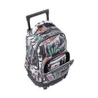 Mochila Escolar Mediana Con Ruedas Resma Manga Talla M - Totto