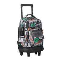 Mochila Escolar Mediana Con Ruedas Resma Manga Talla M - Totto