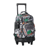 Mochila Escolar Mediana Con Ruedas Resma Manga Talla M - Totto