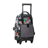 Mochila Escolar Mediana Con Ruedas Resma Manga Talla M - Totto