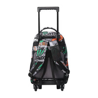 Mochila Escolar Mediana Con Ruedas Resma Manga Talla M - Totto