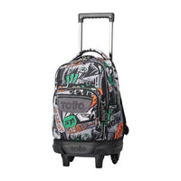 Mochila Escolar Mediana Con Ruedas Resma Manga Talla M - Totto