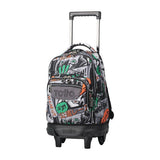 Mochila Escolar Mediana Con Ruedas Resma Manga Talla M - Totto
